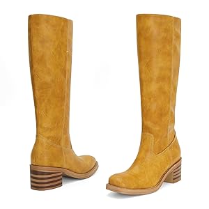 靴 YELLO CAFFEINE LONG BOOTS S YELLO / MOLO LONG BOOTS 2024